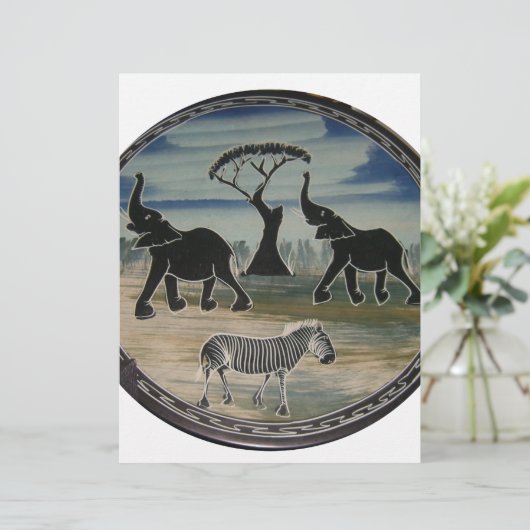 Africa Kenya Beautiful Elegant Wildlife (Standing Front)