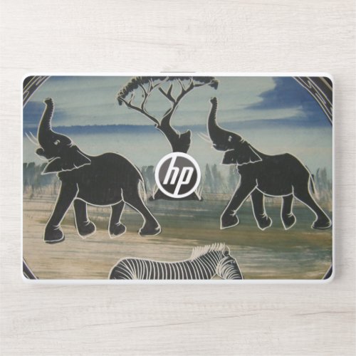 Africa Kenya Beautiful Elegant Wildlife 15 Laptop HP Laptop Skin