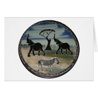 Africa Kenya Beautiful Elegant Wildlife Cards