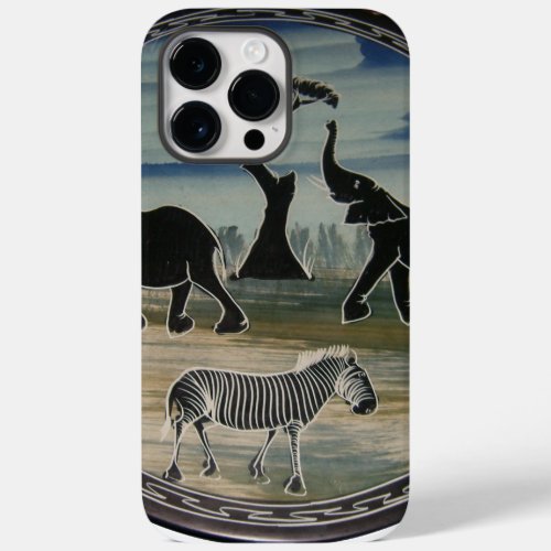 Africa Kenya Beautiful Elegant Wildlife Case_Mate iPhone 14 Pro Max Case