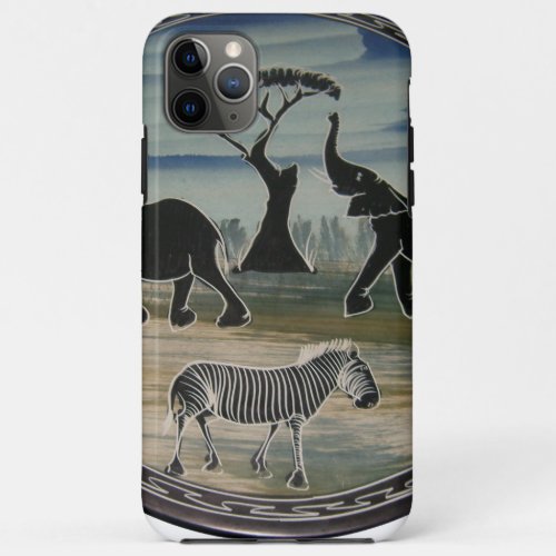 Africa Kenya Beautiful Elegant Wildlife iPhone 11 Pro Max Case