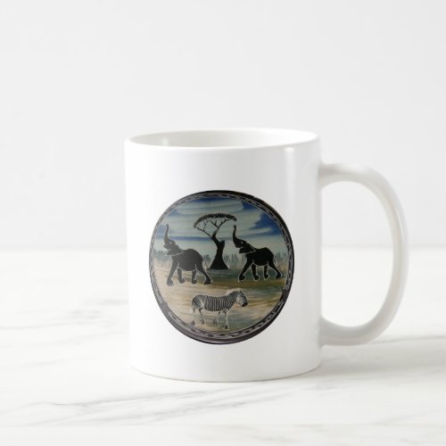 Africa Kenya Beautiful Elegant Wildlife Coffee Mug