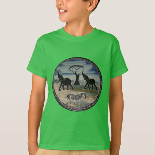 Africa Kenya Beautiful Elegant Wildlife T-Shirt
