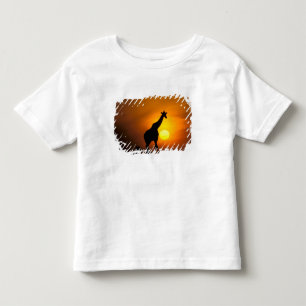 Africa, Kenya, Masai Mara. Giraffe (Giraffe Toddler T-shirt