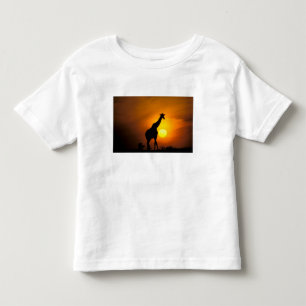 Africa, Kenya, Masai Mara. Giraffe (Giraffe Toddler T-shirt