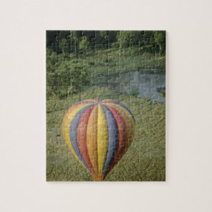 Africa, Kenya, Masai Mara National Preserve, 3 Jigsaw Puzzle