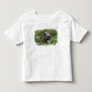 Africa, Kenya, Masai Mara NR. A mother hippo Toddler T-shirt
