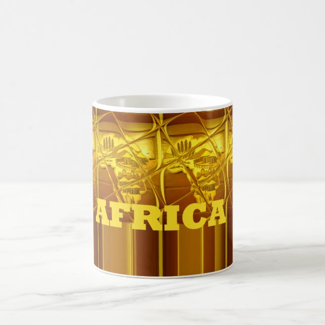 Africa Kenya Mug Wrap-Image Template (Center)