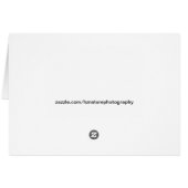 Africa Kenya wild land Cards (Back Horizontal)