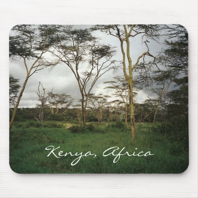 Africa Kenya wild land Mouse Pad (Front)
