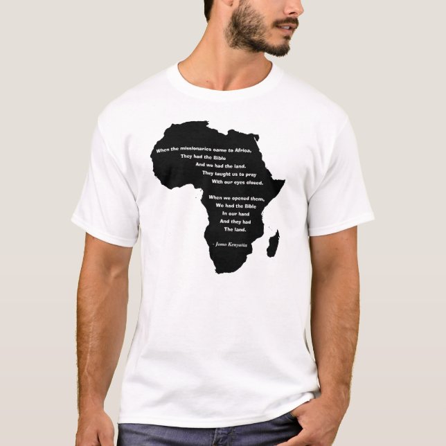 Africa Kenyatta T-Shirt (Front)