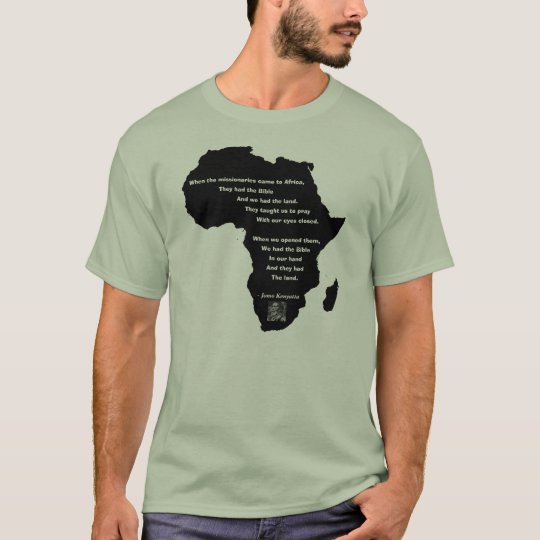 Africa Kenyatta T-Shirt