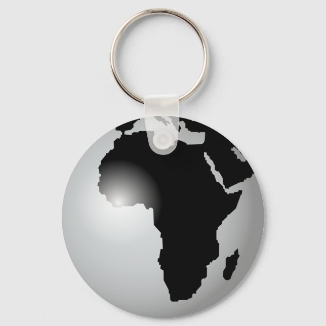 Africa Keychain (Front)