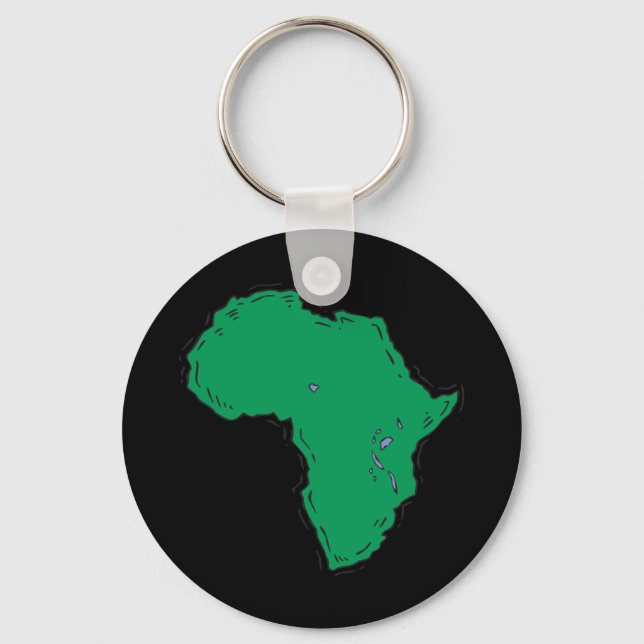 Africa Keychain (Front)