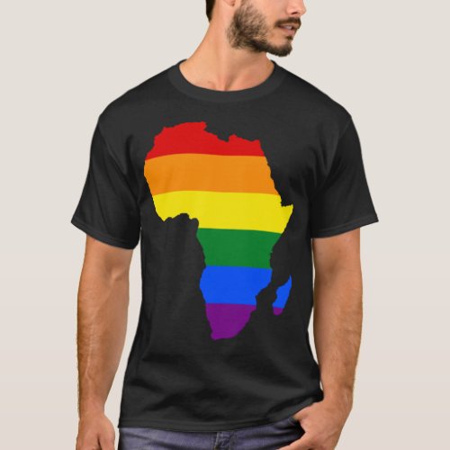 Africa LGBT  T_Shirt