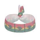 Africa Line Artisan Crochet Print Elastic Bracelet