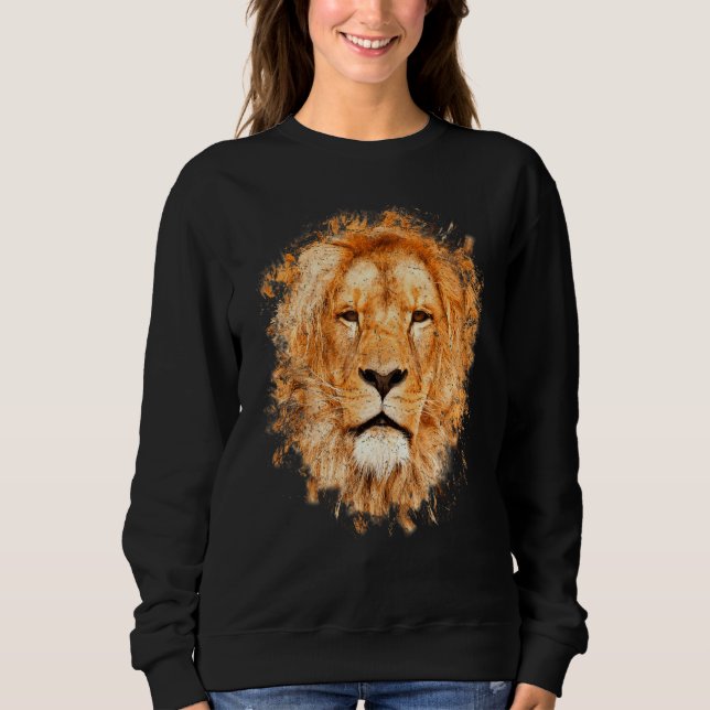 Africa Lion Sweatshirt (Front)