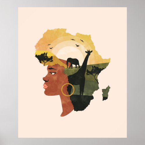 Africa Love Poster