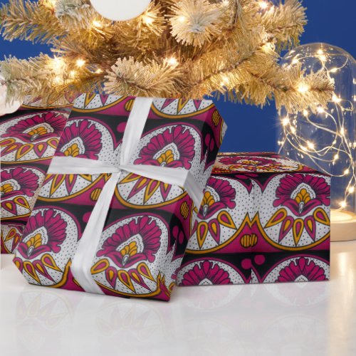 Africa Lovely home for Christmas Wrapping Paper
