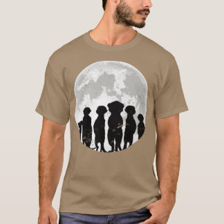 Africa Lover Gift Meerkat T-Shirt