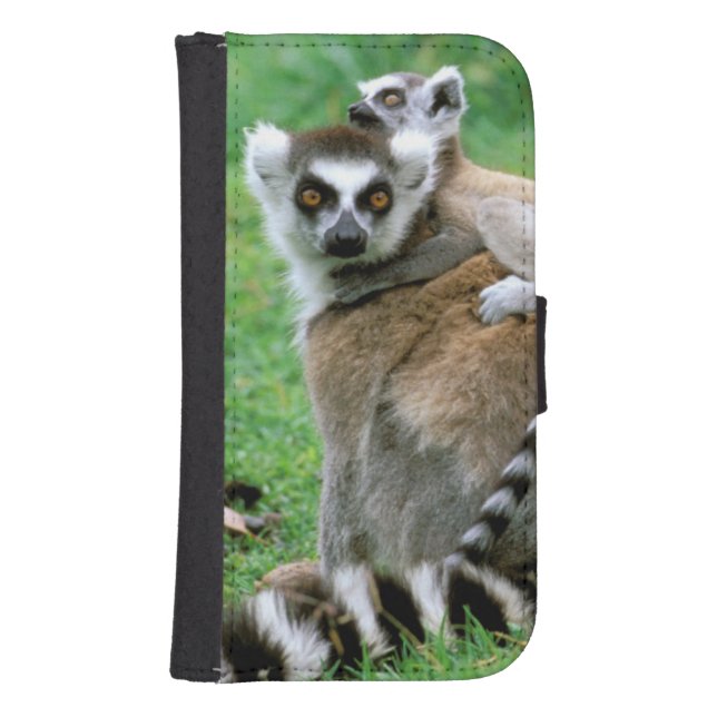 Africa, Madagascar, Antananarivo, Tsimbazaza Samsung Galaxy Wallet Case (Front)