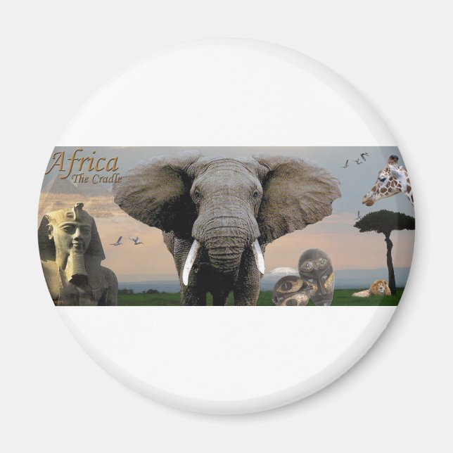 Africa Magnet (Front)