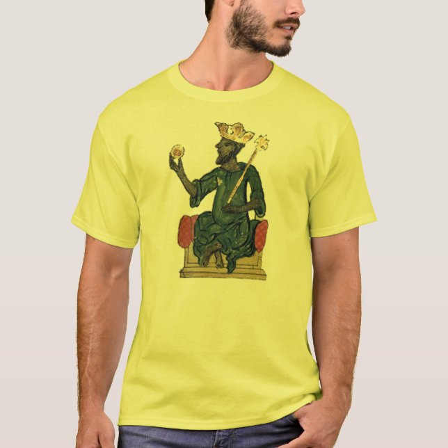 Africa Mali Mansa Musa II T-Shirt (Front)