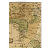 Africa Map by Worcester (Front)