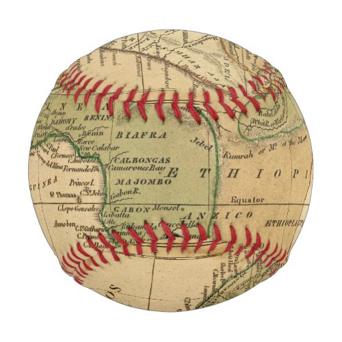 Africa  Map by Worcester Baseball