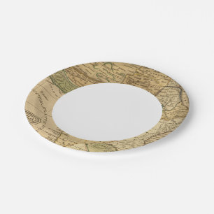 Africa Map by Worcester Paper Plates