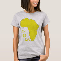 Africa Map Funky