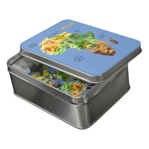 Africa Map jigsaw puzzle