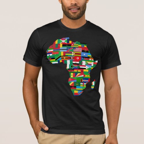 Africa Map T_Shirt