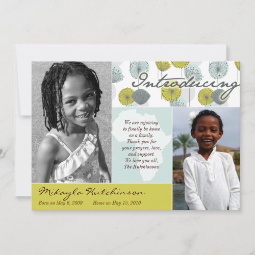 Africa Message: Retro Puffs Announcement