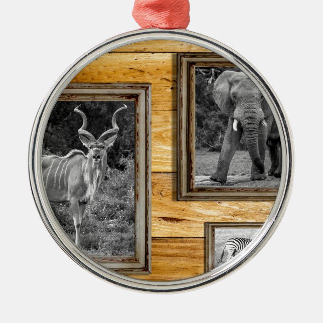 Africa. Metal Ornament (Front)