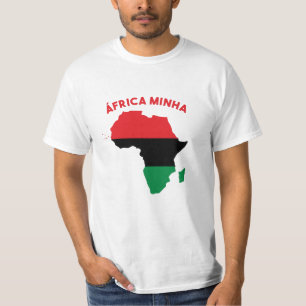 Africa Minha Pan-African T-Shirt