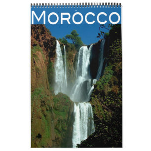 Africa - Morocco - Calendar