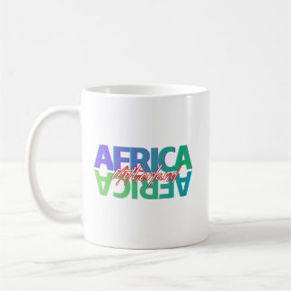 AFRICA: Motherland – White Glossy Mug