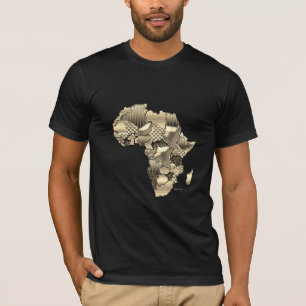 Africa Motif T-Shirt