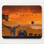 Africa Mouse Pad