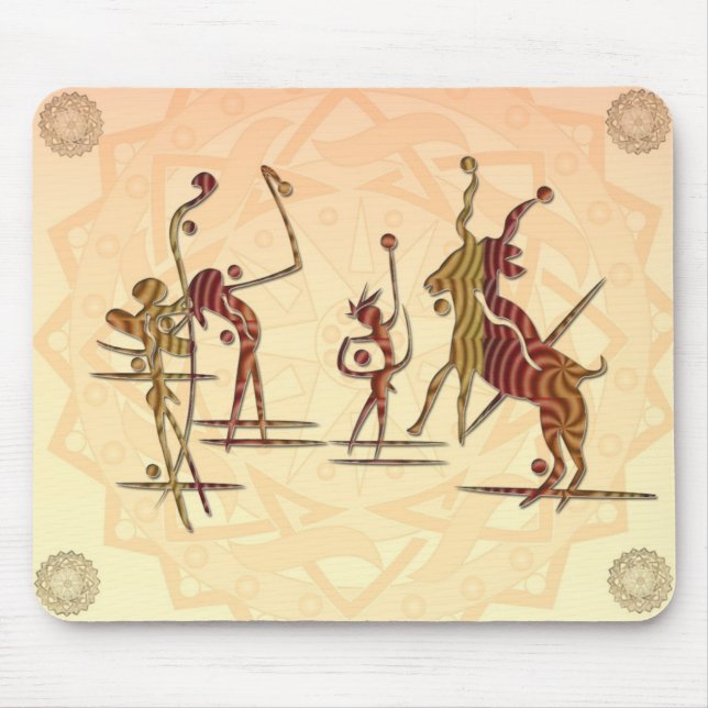 AFRICA MOUSE PAD (Front)