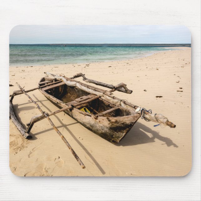 Africa, Mozambique, Mogundula Island Mouse Pad (Front)