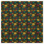 Africa Multi colored Fabric