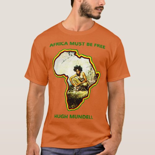Africa Must Be Free T_Shirt