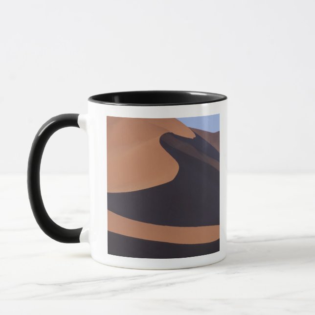 Africa, Namibia, Namib Desert. Sossusvlei. Mug (Left)