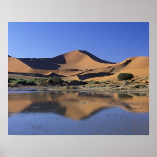 Africa Namibia Namib National Park Sossusvlei 2 Poster