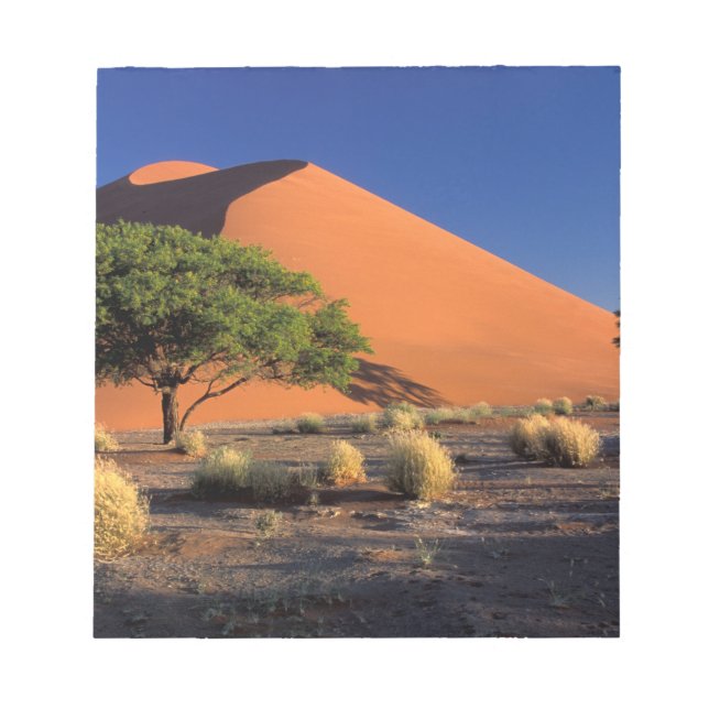 Africa, Namibia, Namib-Naukluff Park, Sossosvlei Notepad (Front)