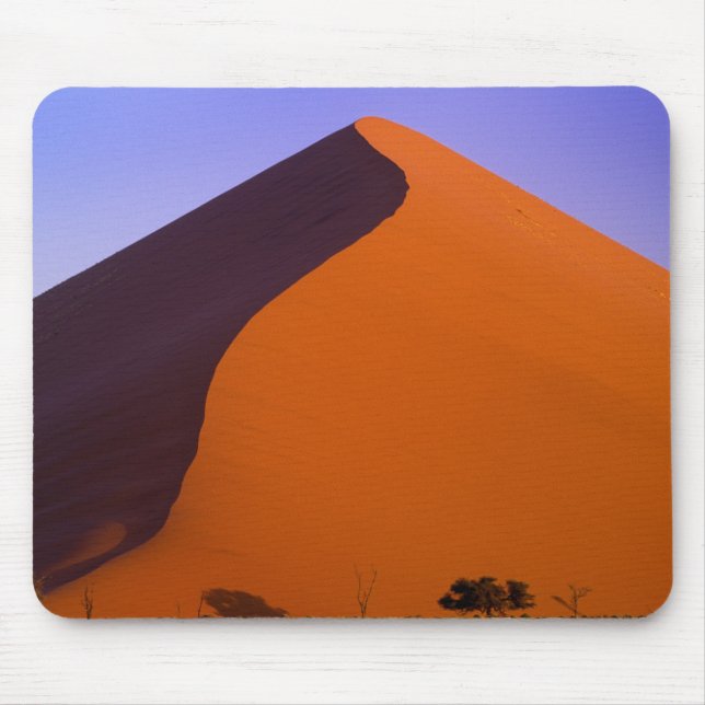 Africa, Namibia, Namib NP, Sossusvlei, Sand Mouse Pad (Front)