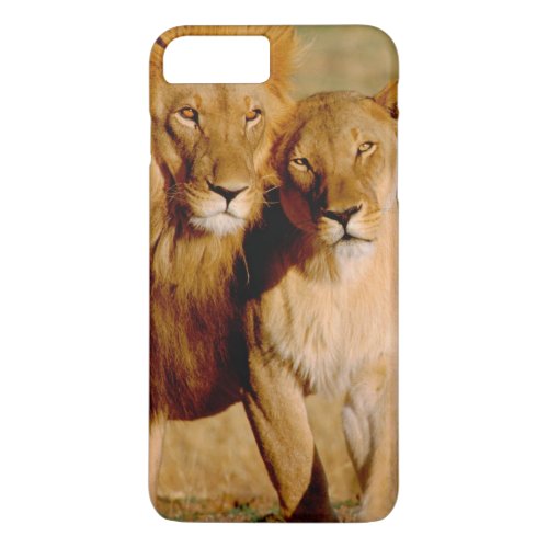 Africa Namibia Okonjima Lion  lioness iPhone 8 Plus7 Plus Case