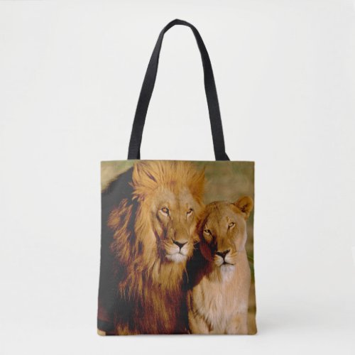Africa Namibia Okonjima Lion  lioness Tote Bag
